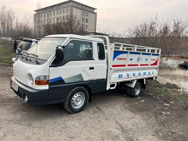 обмен машына: Hyundai Porter: 2001 г., 2.5 л, Механика, Дизель