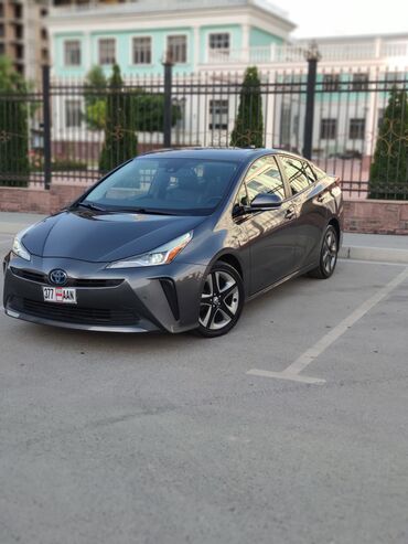 toyota prius бишкек: Toyota Prius: 2019 г., 1.8 л, Вариатор, Гибрид, Седан