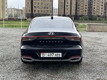 Hyundai: Hyundai Grandeur: 2020 г., 3 л, Автомат, Газ, Седан — 6
