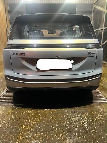 GAC: Электромобиль GAC AION Y (кроссовер/MPV). батарея 430 - Кузов — 5