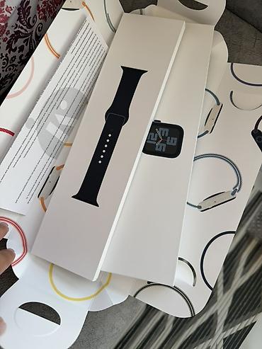 i7 13: Apple Watch SE (2‑го поколения), 40 мм - Корпус: алюминий, цвет — 2
