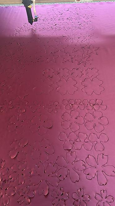 Другие услуги пошива одежды: Услуги лазерной резки ткани. 🔴Большой двухголовый лазер 🔴Быстро — 25