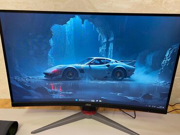 горка для телевизора: Монитор, AOC, Новый, 27" - 28"