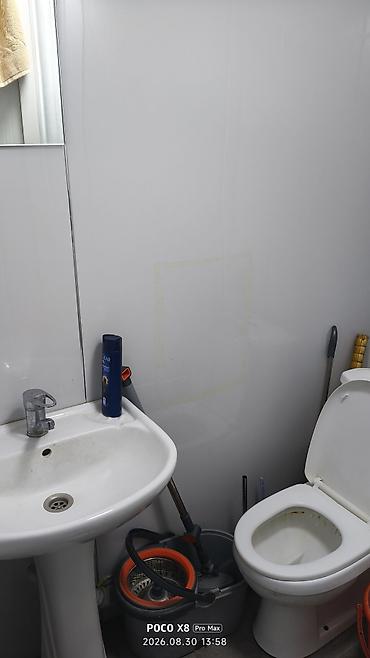 2 bedroom: 2 комнаты, Дордой Плаза ТРЦ Собственник, С подселением, С мебелью частично — 6