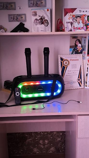 se electronics: Портативная акустика Sing-e ZQS4247 - Мощный «Super Bass»: 2 динамика — 2
