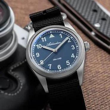 Ručni satovi: ADDIESDIVE AD2079 - 36mm - Plava Potpuno nov muški sat ADDIESDIVE — 8