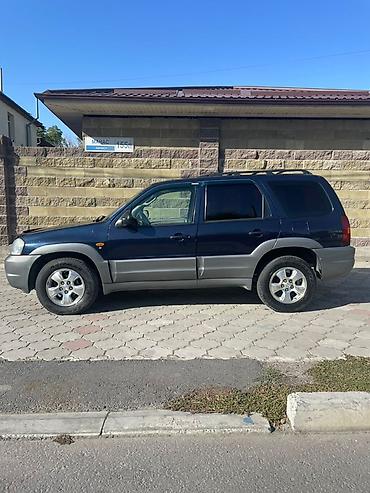 Mazda: Mazda Tribute: 2002 г., 3 л, Автомат, Бензин, Кроссовер — 1