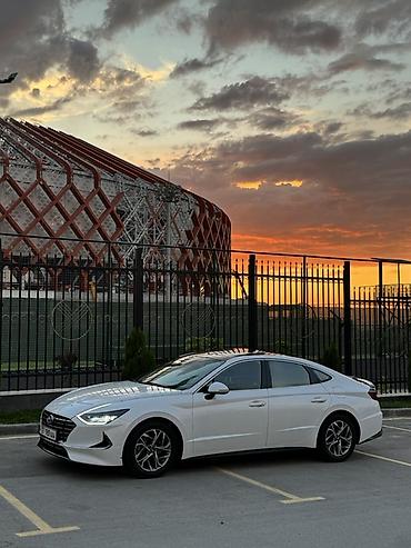 Hyundai: Hyundai Sonata: 2019 г., 2 л, Автомат, Газ, Седан — 9