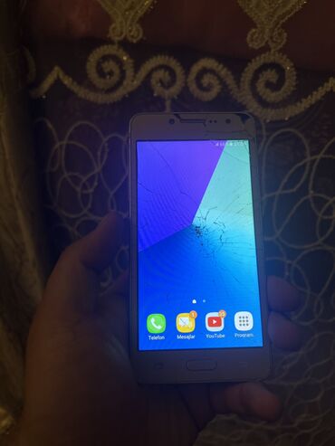 samsunq j1: Samsung Galaxy J2 Prime, 16 GB, rəng - Qırmızı