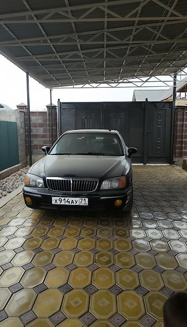стартер кия: Hyundai Grandeur: 2001 г., Типтроник, Газ, Седан — 3