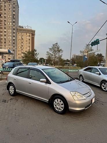 honda 1: Honda Civic: 2001 г., 1.5 л, Вариатор, Бензин, Хэтчбэк — 2