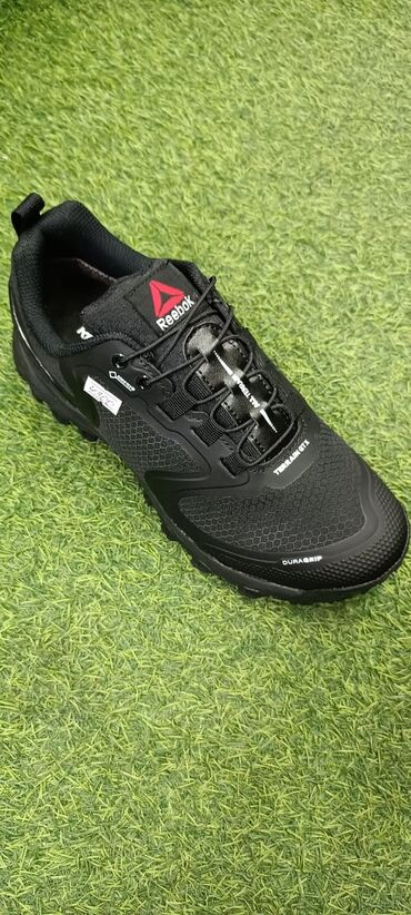 Кроссовки и спортивная обувь: Кроссовки Reebok Terrain GTX. Модель с перепадом высоты подошвы в