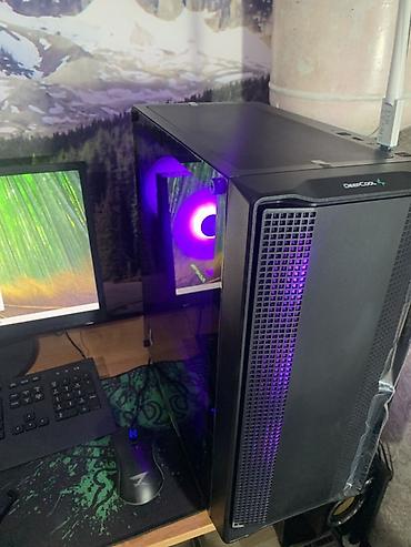Настольные ПК и рабочие станции: Игровой/рабочий ПК в корпусе DeepCool с подсветкой RGB lintel — 1