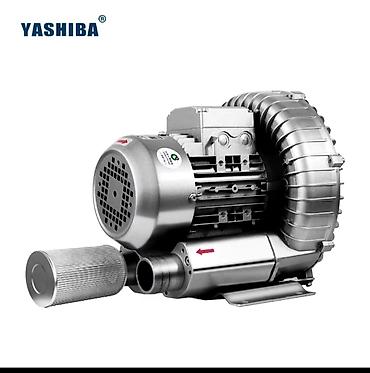Компрессоры: Аэратор YASHIBA ​Модель: YASHIBA 2HG420-22BS. ​Мощность двигателя — 2