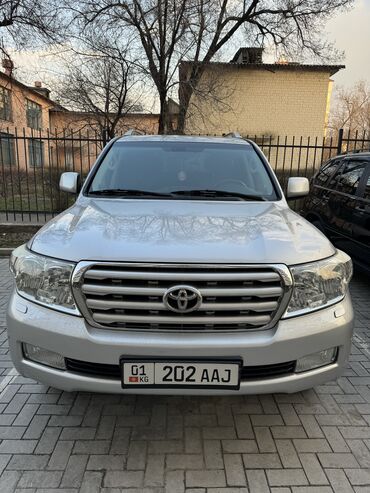 Toyota: Toyota Land Cruiser: 2008 г., 4.7 л, Автомат, Газ