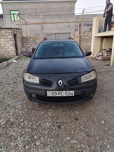 megane: Renault Megane: 1.5 l | 2006 il 425300 km Universal — 7