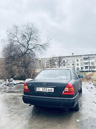 mersedes e class: Mercedes-Benz C-Class: 1994 г., Автомат, Бензин, Седан — 2