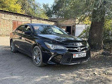 Toyota Camry: 2015 г., 2.5 л, Автомат, Газ, Седан