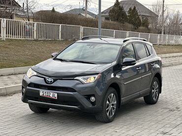 тайота алион: Toyota RAV4: 2018 г., 2.5 л, Гибрид