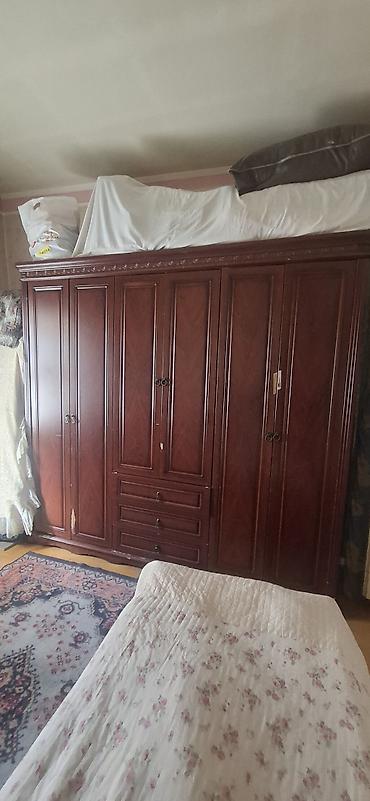 embawood dolablar: İşlənmiş, 5 qapı, Siyirməli, Qəhvəyi, Taxta, Açılan, Düz dolab — 1