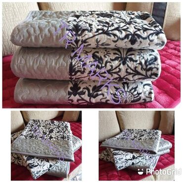 Posteljina: Ne klizajuci plisani flekeri. Idealni za odrzavanje. Set sadrzi tri — 6