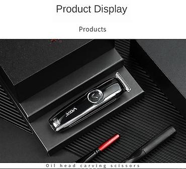 Trimmerlər və saç qırxan maşınlar: Saç qırxan maşın, Vgr, Yeni, Pulsuz çatdırılma, Ödənişli çatdırılma, Rayonlara çatdırılma — 8