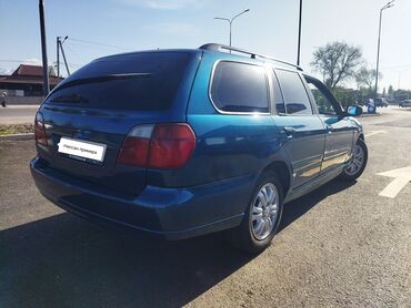 машине фит: Nissan Primera: 2000 г., 1.8 л, Механика, Бензин, Универсал