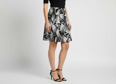 spódnice czarne mohito: Women`s skirt, size L