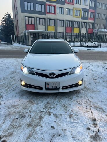 Toyota: Toyota Camry: 2012 г., 2.5 л, Типтроник, Бензин, Седан