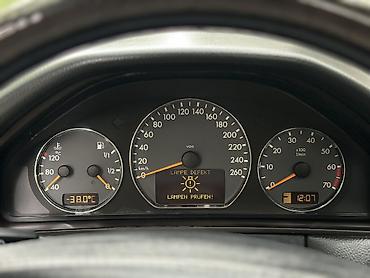 mersedes e class: Mercedes-Benz E-Class: 2002 г., 4.3 л, Автомат, Бензин, Седан — 9