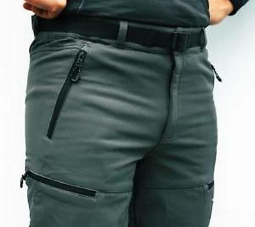 Radna odeća: Muške outdoor pantalone Mountain X Spirit – sivo antracit - — 20