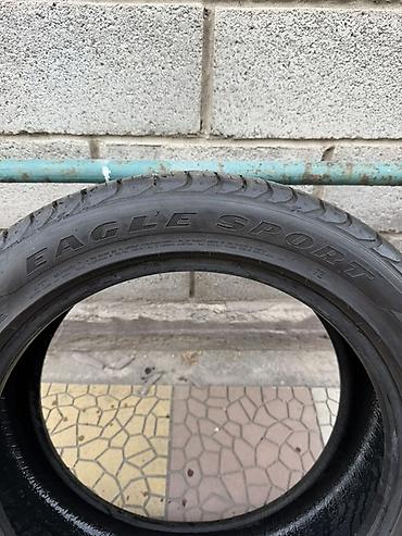 aeolus e70: Летняя шина Goodyear Eagle Sport - Тип: легковая, летняя - Модель — 4
