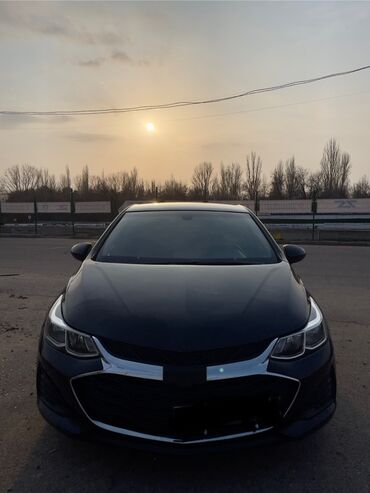 Chevrolet: Chevrolet Cruze: 2018 г., 1.4 л, Автомат, Бензин, Седан — 2