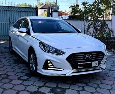 Hyundai: Hyundai Sonata: 2017 г., 2 л, Автомат, Бензин, Седан