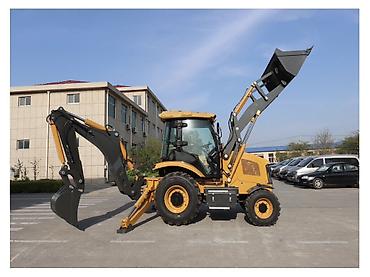 Экскаваторы: Экскаватор, Колесный — 7