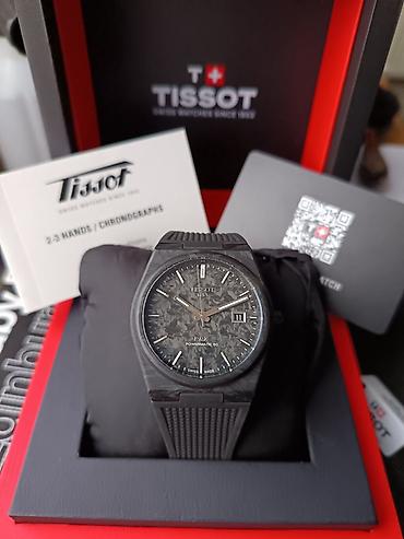 Tissot PRX Powermatic 80 Carbon – швейцарские автоматические часы с