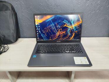 Ноутбук, Asus, 8 ГБ ОЗУ, 15.6 ", Для работы, учебы, память SSD