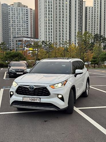 rav4 2008: Toyota Highlander: 2023 г., Гибрид, Кроссовер — 4