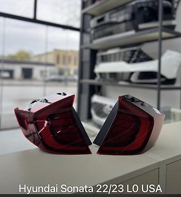 arxa kapot: LED, Hyundai 2023 il, Orijinal, ABŞ, İşlənmiş — 1