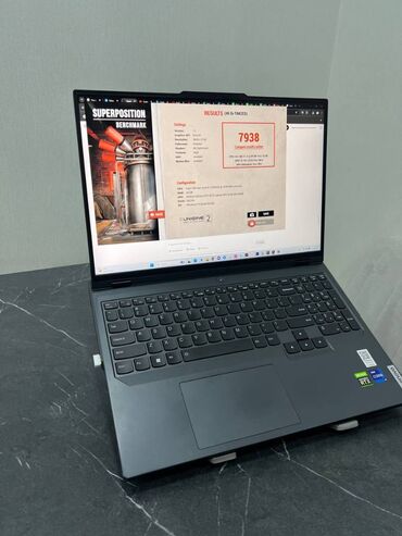 Ноутбуки: Ноутбук, Lenovo, 64 ГБ ОЗУ, Intel Core i9, 17.3 ", Б/у, Для работы, учебы, память SSD