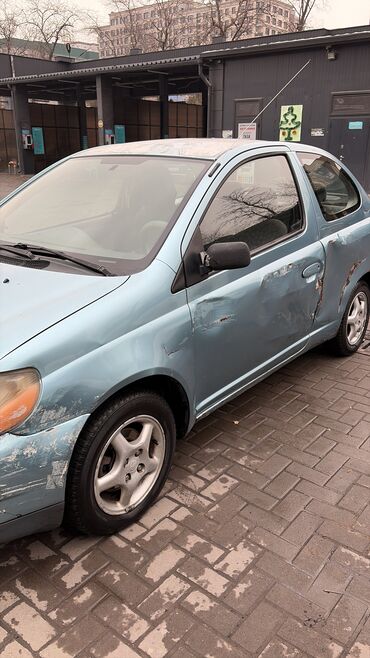 Toyota: Toyota Vitz / Platz / Yaris / Echo: 2000 г., 1.5 л, Автомат, Бензин, Купе — 5