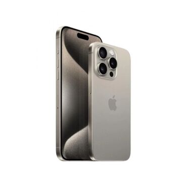 İnformatika: IPhone 15 Pro, 128 GB, Natural Titanium, Face ID