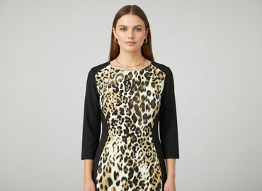 calzedonia rajstopy w panterkę: Polaris, Women`s dress, size L