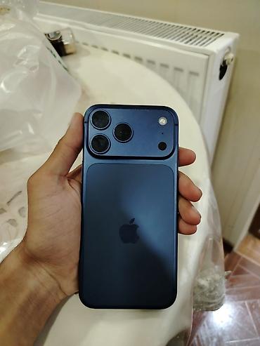 usb iphone: IPhone 17 Pro Max, 256 GB, Mavi, Face ID — 3