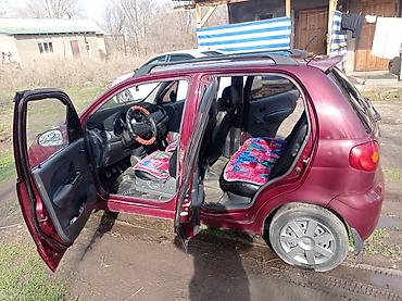 салярка сатам: Daewoo Matiz: 2006 г., Кол менен иштөөчү, Бензин, Хетчбек — 3