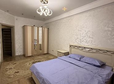 800: 2 комнаты, Бишкек Парк ТРЦ Агентство недвижимости, Парам без детей, от 6 месяцев, от 1 года, С мебелью полностью — 3