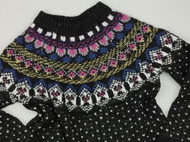 szary sweterek dla dziewczynki: Светр, New Look, 13 р., 152-158 см, стан - Хороший