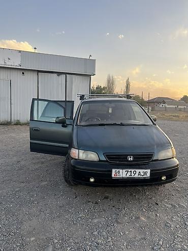 Унаа сатуу: Honda Odyssey: 1997 г., 2.2 л, Автомат, Бензин, Вэн/Минивэн — 5