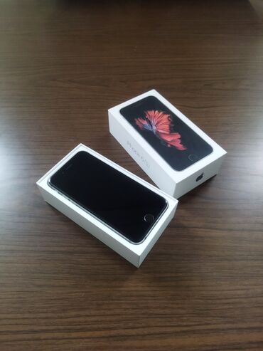 TV və video: IPhone 6s, 32 GB, Matte Silver, Barmaq izi, Simsiz şarj