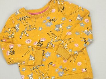 pepco sweterek świąteczny: Sweatshirt, Disney, 1.5-2 years, 86-92 cm, condition - Very good